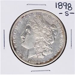 1898-S $1 Morgan Silver Dollar Coin