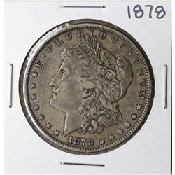 1878 $1 Morgan Silver Dollar Coin