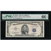 Image 1 : 1953A $5 Silver Certificate STAR PMG 66EPQ
