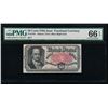 Image 1 : 50 Cent Fifth Issue Fractional Note PMG 66EPQ