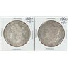Image 1 : Lot of (2) 1883-S $1 Morgan Silver Dollar Coins