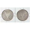 Image 2 : Lot of (2) 1883-S $1 Morgan Silver Dollar Coins