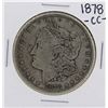 Image 1 : 1878-CC $1 Morgan Silver Dollar Coin