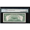 Image 2 : 1934D $5 Philadelphia Federal Reserve Note PMG 66EPQ