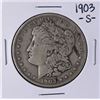 Image 1 : 1903-S $1 Morgan Silver Dollar Coin