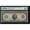 Image 1 : 1914 $100 Chicago Federal Reserve Note PMG 15