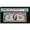 Image 1 : 1934A $10 Hawaii Federal Reserve Note PMG65EPQ