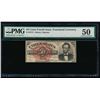 Image 1 : 50 Cent Fourth Issue Fractional Note PMG 50