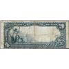 Image 2 : 1902PB $20 First NB of Chattanooga, Tennessee CH# 1606 National Currency Note