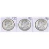 Image 1 : Lot of (3) 1904-O $1 Morgan Silver Dollar Coins