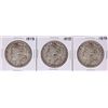 Image 1 : Lot of (3) 1878 $1 Morgan Silver Dollar Coins