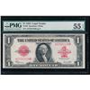 Image 1 : 1923 $1 Legal Tender Note PMG 55EPQ