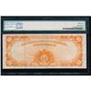Image 2 : 1922 $10 Gold Certificate PMG 35