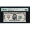 Image 1 : 1928A $5 Kansas City Federal Reserve Note PMG 64EPQ