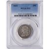 Image 1 : 1833 Capped Bust Quarter Coin PCGS F12