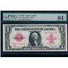 Image 1 : 1923 $1 Legal Tender Note PMG 64EPQ