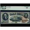 Image 1 : 1880 $2 Legal Tender Note PCGS 55