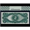 Image 2 : 1917 $2 Mule Legal Tender Note PCGS 58