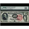 Image 1 : 1880 $20 Legal Tender Note PMG 64