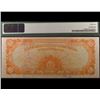 Image 2 : 1907 $10 Gold Certificate PMG 55