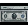 Image 1 : 1914 $100 Atlanta Federal Reserve Note PMG 65EPQ