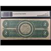 Image 2 : 1862 $2 Legal Tender Note PMG 30EPQ