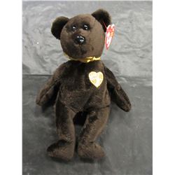 COLLECTIBLE - TY BEANIE BABY (2003 SIGNATURE BEAR - BROWN BEAR)