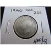 Image 1 : 1940 CANADA SILVER QUARTER