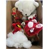 Image 2 : BOX WITH ASSORTED PLUSH & ANIMATED TOYS