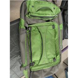 EXPANDABLE DUFFEL BAG (GREEN)