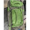 Image 1 : EXPANDABLE DUFFEL BAG (GREEN)