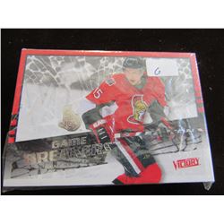 LOT OF 10 VICTORY HOCKEY ROOKIE CARDS (2008 - 2009)