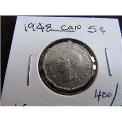1948 CANADA NICKEL (KEY DATE)