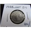 Image 1 : 1948 CANADA NICKEL (KEY DATE)