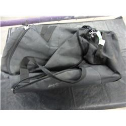 EDDIE BAUER ROLLING DUFFEL BAG (GREY)