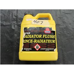 NEW - GUNK SUPER RADIATOR FLUSH (22.8 OZ) - PER BOTTLE