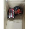 Image 2 : BOX WITH ASSORTED TOY CARS & TRUCKS