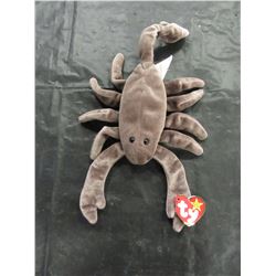 COLLECTIBLE - TY BEANIE BABY (STINGER - SCORPION)