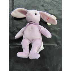 COLLECTIBLE - TY BEANIE BABY (FLOPPITY - PINK BUNNY)