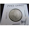 Image 1 : 1943 CANADA SILVER QUARTER