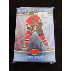 LOT OF 10 FLEER "WAVE OF THE FUTURE" 2006 SEASON HOCKEY CARDS