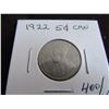 Image 1 : 1922 CANADA KING GEORGE V NICKEL