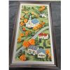Image 1 : FRAMED NEEDLEWORK CHURCH PICTURE (NO GLASS)
