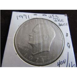 1971 USA IKE DOLLAR