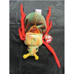 COLLECTIBLE - TY BEANIE BABY (SCURRY - BUG)