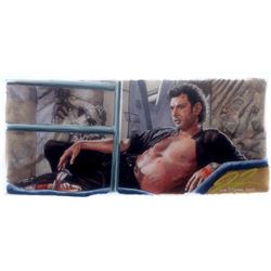 Artist Signed Jurassic Park Movie Print