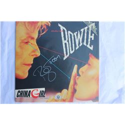 Signed David Bowie "China Girl" Promotional Album