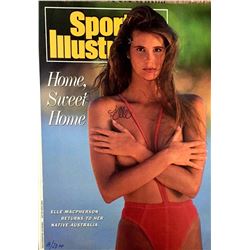 Signed Elle McPherson: Sports Illustrated Cover