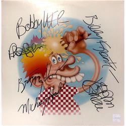 Signed Grateful Dead "Europe 72" Album