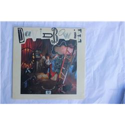 Signed David Bowie "Never Let Me Down" Album